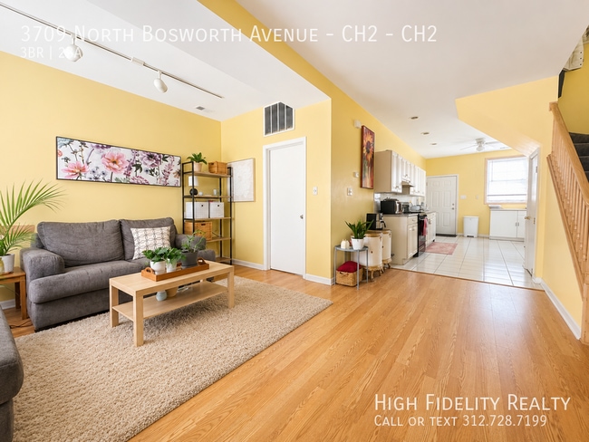 Photo - 3709 N Bosworth Ave Apartment