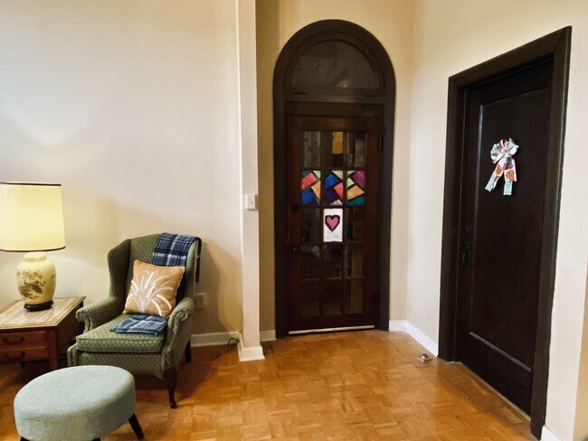 private entry - 102 Carmel Rd