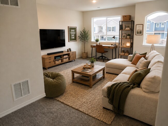 Foto del edificio - Gorgeous 3 Bedroom Home + office in Mountain Vista Ranch!