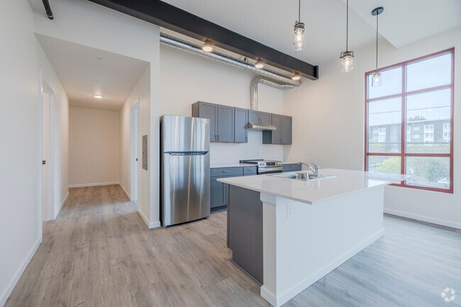 2 habitaciones, 2 habitaciones - 964 pies cuadrados - Cocina - The Malt House Apartment Homes