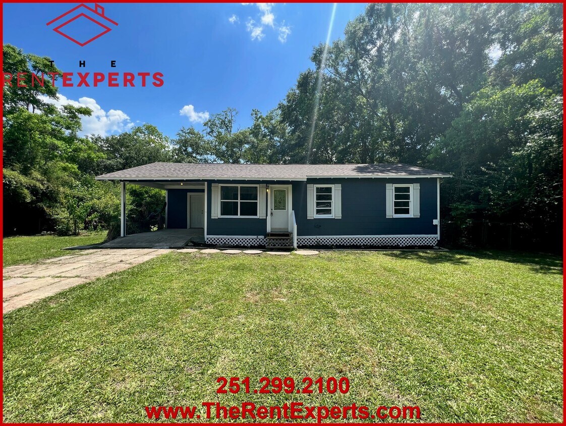 331 Bayou Ave, Saraland, AL 36571 House Rental in Saraland, AL