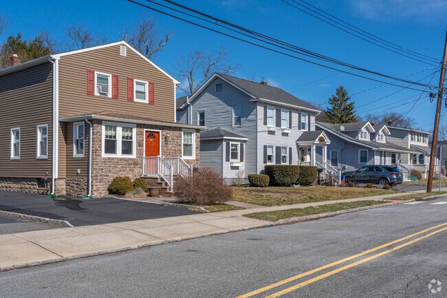Homes come in all shapes and sizes in Morris Plains.