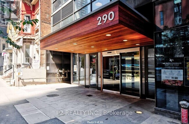 Photo du bâtiment - 290 Adelaide St W