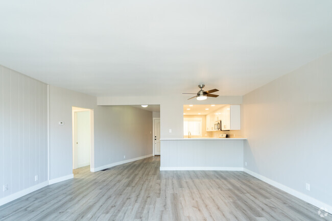 2BR, 1BA - 986 SQ.FT. - Pacific Heights