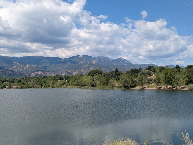 Quail Lake across the street. - 3080 Capstan Way