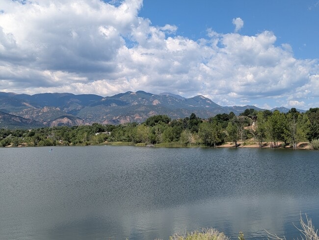 Quail Lake across the street. - 3080 Capstan Way
