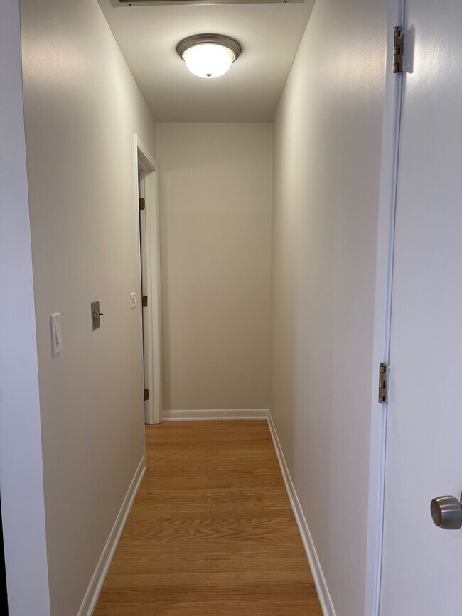 Hallway to Bathroom - 567 S Washington St