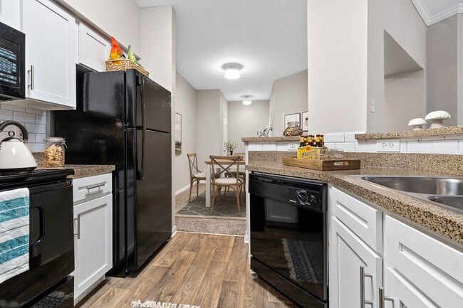 Luxury Package Apartment Home - C Floor Plan - Fountains of Denton