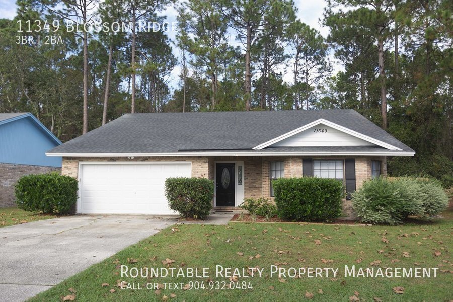 11349 Blossom Ridge Dr, Jacksonville, FL 32218 House Rental in