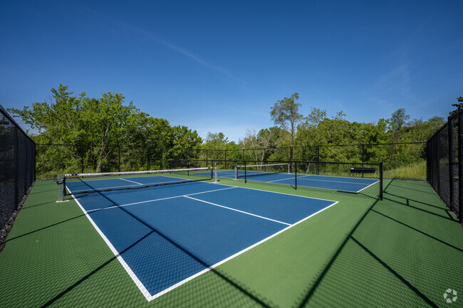 Pickle Ball Courts - The Woodspire