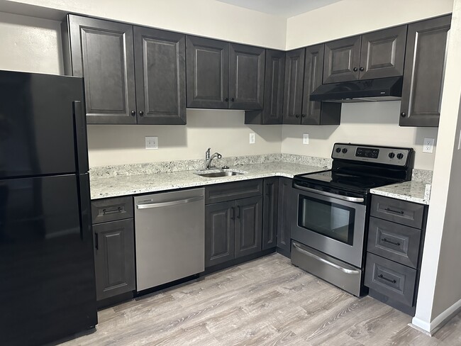 New kitchen with granite counter tos - 8 Revelle St