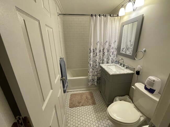 renovated bathroom - 3 Estey St