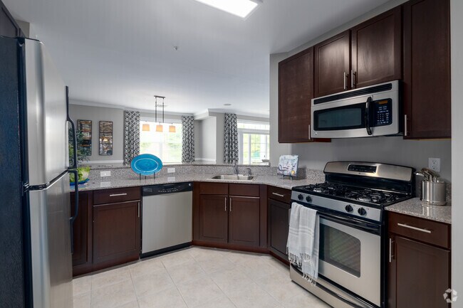 2 habitaciones, 2 baños - 1,670 pies cuadrados - Cocina - Princeton Terrace At West Windsor