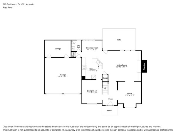 Foto del edificio - 619 Braidwood Dr NW