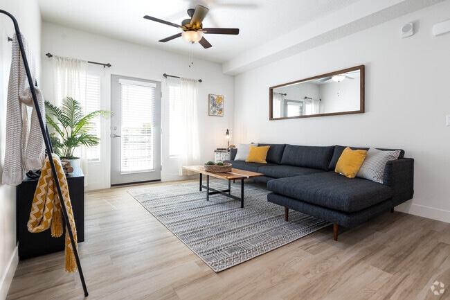Living Room - Wingspan Apartments