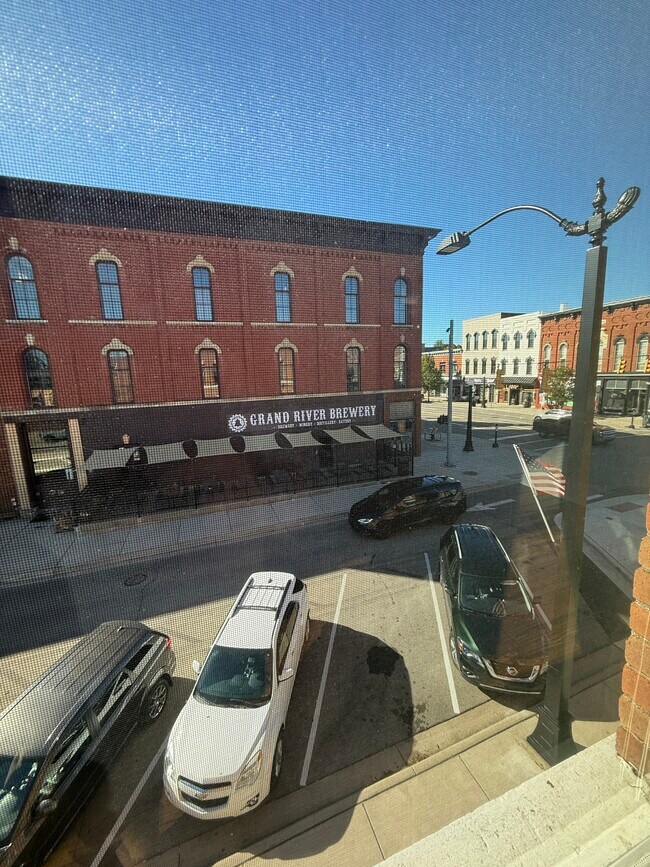 Vista desde la sala de estar - 102 E Michigan Ave