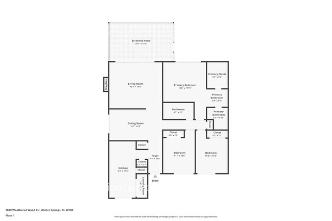 Foto del edificio - 1030 Weathered Wood Cir