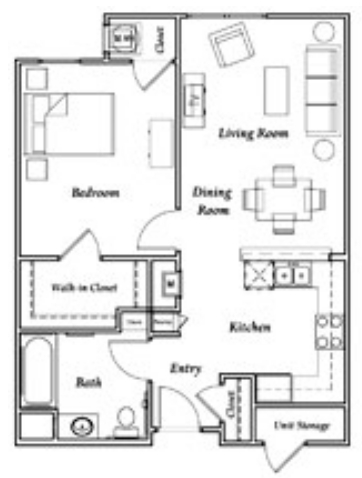 1BR/1BA - Wakefield Manor