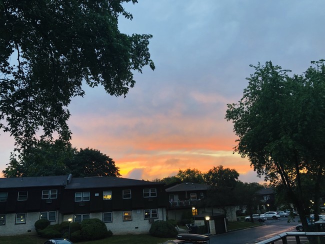 Sunset views from living room - 11 Oxford Dr