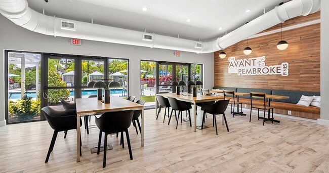 Foto del edificio - The Avant at Pembroke Pines Apartments