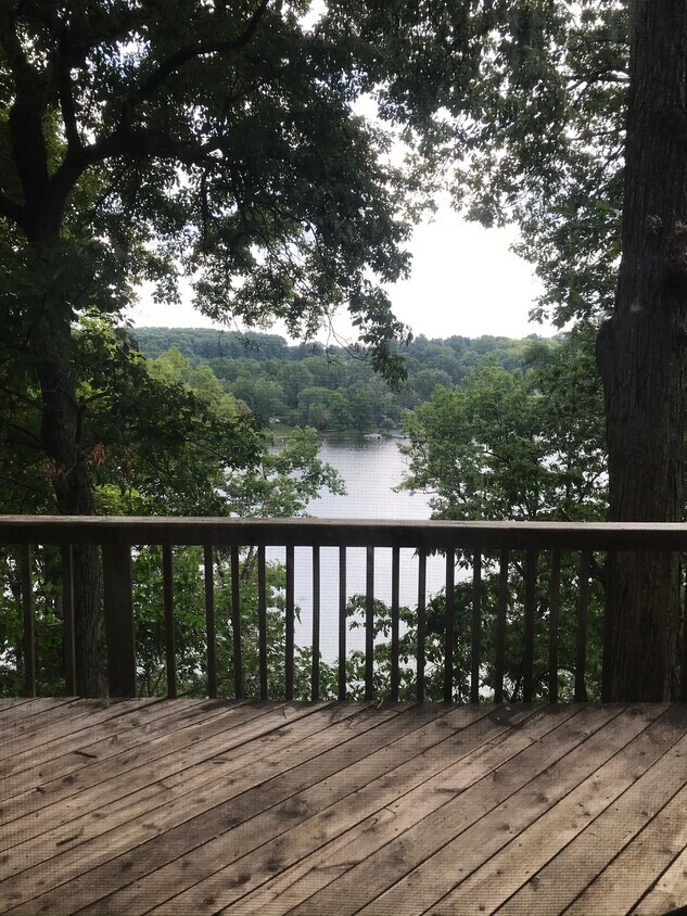 View from top deck - 8500 Thendara Blvd