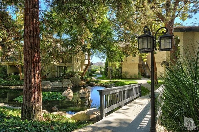 One of the bridges in the complex - 5738 Skyview Way