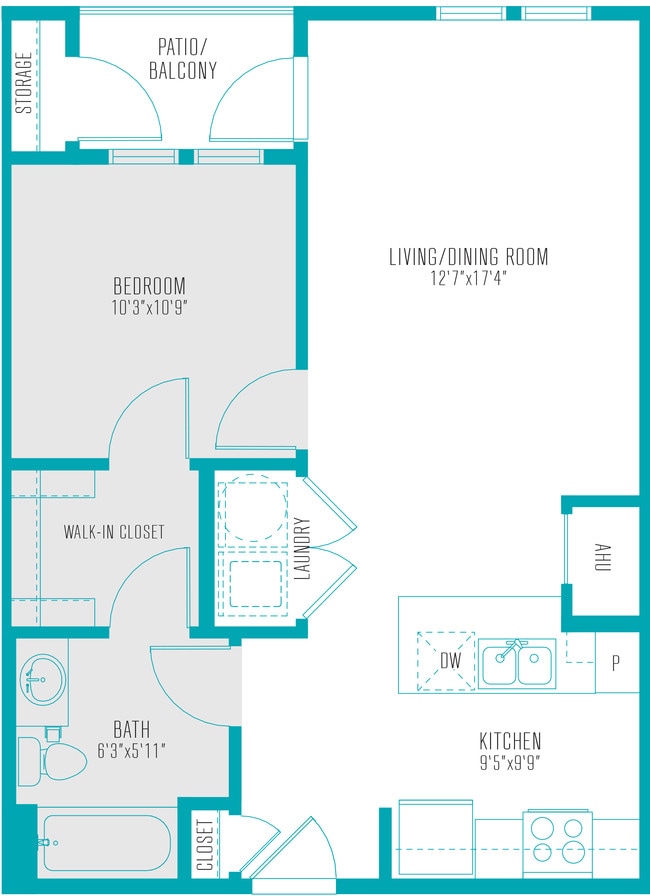 The Stella Apartments San Antonio, TX