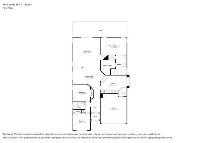 Foto del edificio - 1652 Bonita Bluff Ct