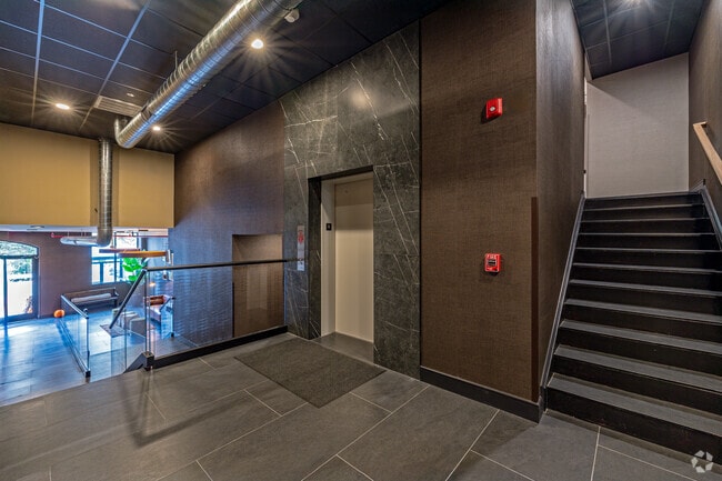 Elevator Lobby - The Manor at Little Falls