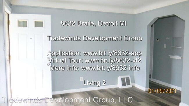 Foto del edificio - 3 br, 1 bath House - 8632 Braile