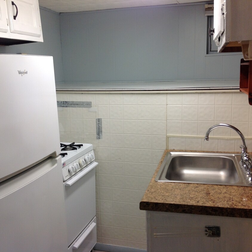 Studio apt. with kitchen, eating area - 640 E Grand St