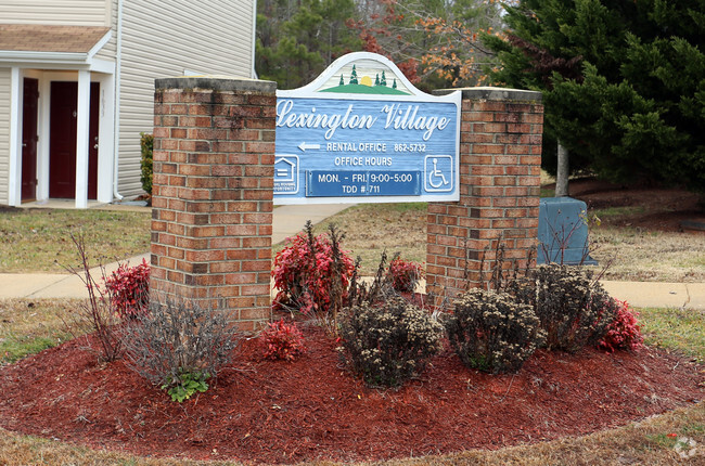 Sign - Lexington Village