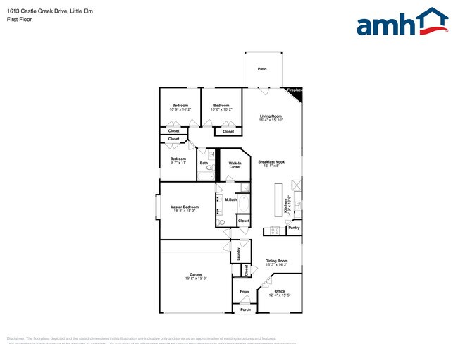 Foto del edificio - 1613 Castle Creek Drive