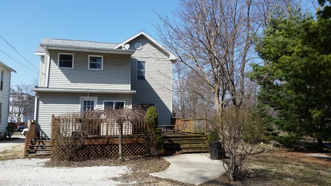 Large deck, off street parking, and huge backyard - 743 South St