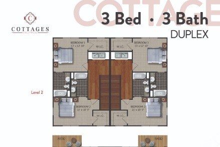 Cottages On Hollywood Apartments Fayetteville Ar Apartments Com
