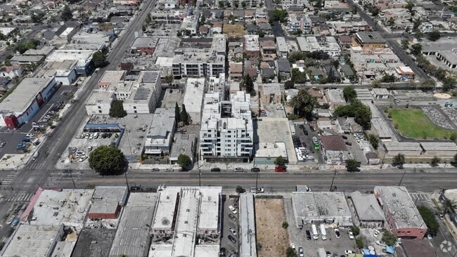  - 3057 West Pico Apartments