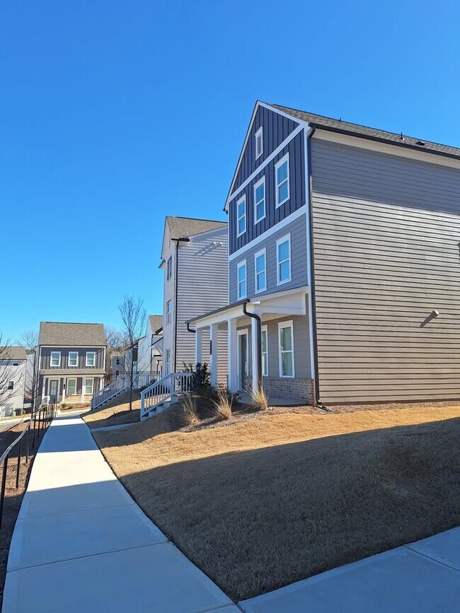 Vista izquierda - 2703 Stream Valley Ln NW