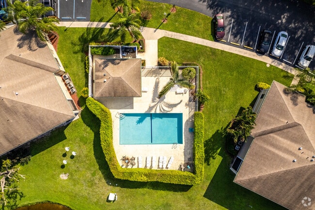 Aerial Photo - Cypress Park