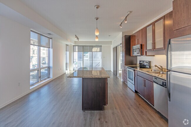 1HAB, 1BA - 835SF - 1800 Lake Apartments