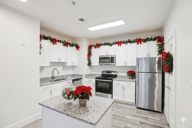 Virtually Staged - Wesley Kensington Apartments at Stonecrest