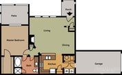 1 Bedroom (A1)