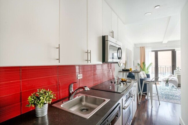 Foto del edificio - 809-3A 1BR Columbus Circle Elevator W/D