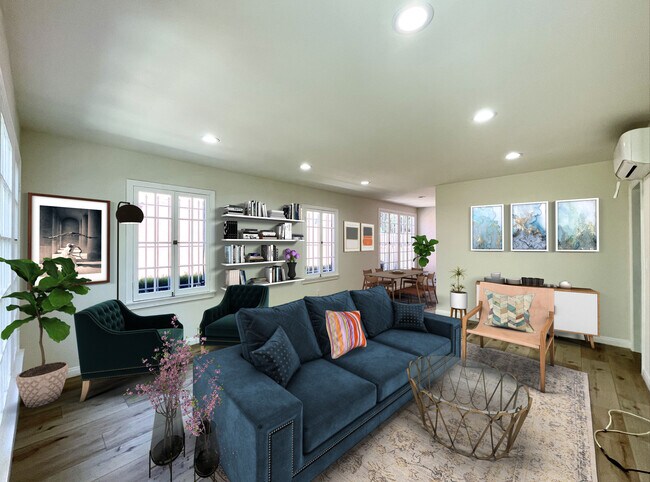 virtually staged - 8952 Vista Grande St