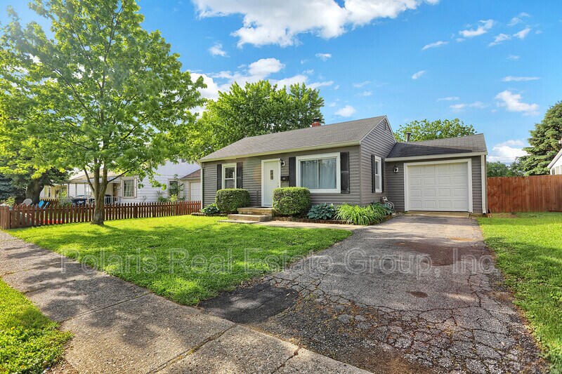 421 Fletcher Ln, Beech Grove, IN 46107 House Rental in Beech Grove