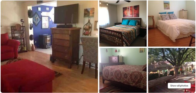 Sala de estar y dos dormitorios con mucho espacio de guardarropa. - 224 Hopi Ave