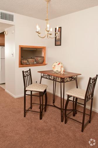 Dining Room - Pine Ridge Apartments