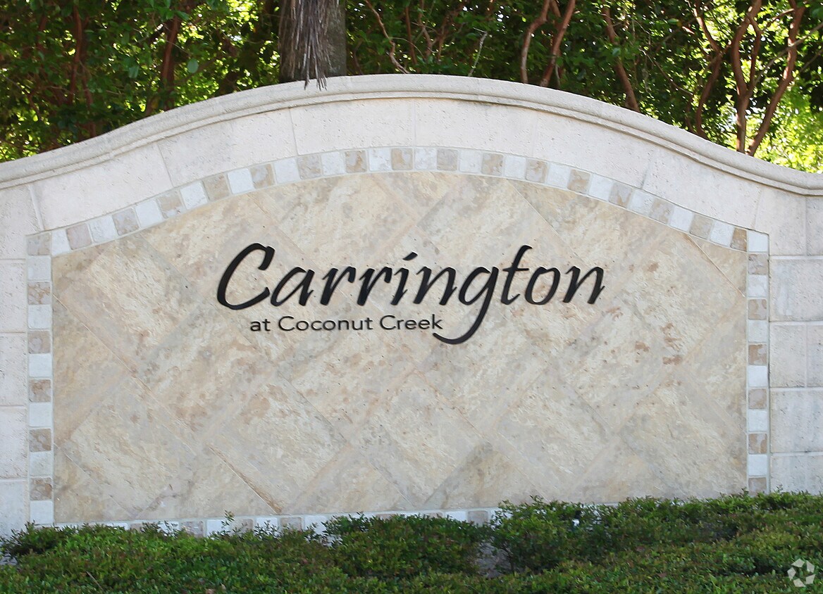 Carrington At Coconut Creek Apartments in Coral Springs, FL
