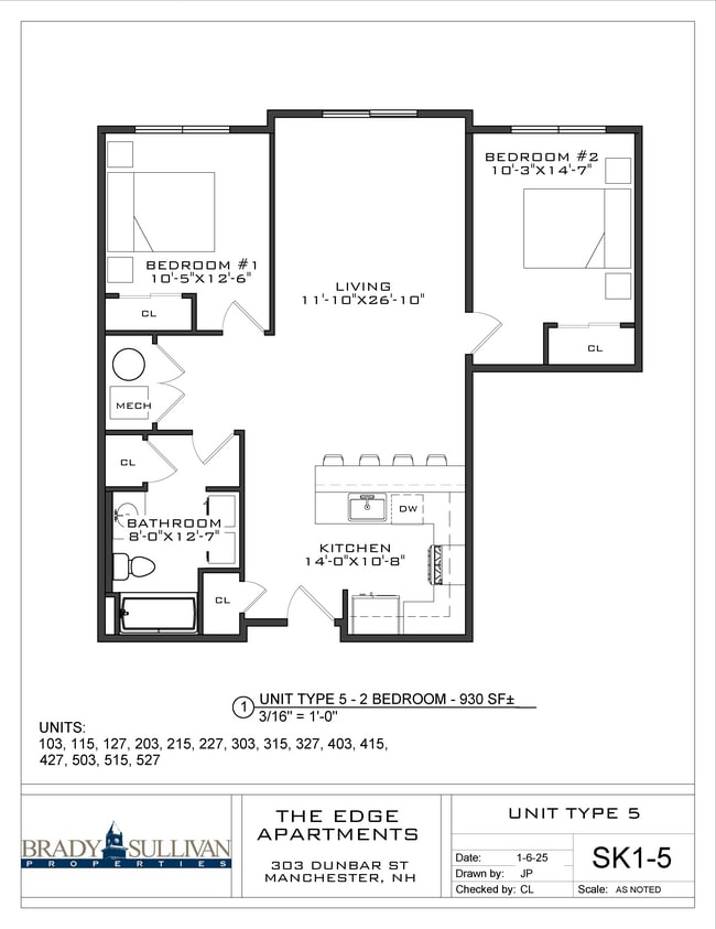 Interior Photo - The Edge