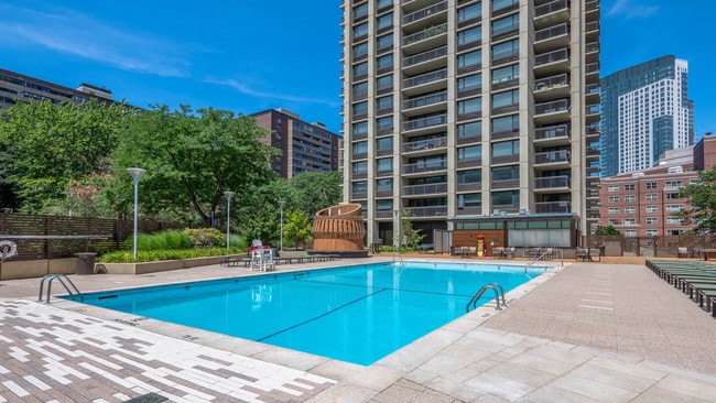 Swimming Pool - The Towers at Longfellow Apartments