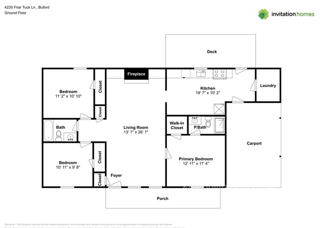 Foto del edificio - 4235 Friar Tuck Ln
